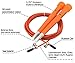 Wacces Premium Quality Adjustable Double Unders High Speed Jump Rope for Boxing, Martial Arts and Fitness (Orange)