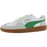 Puma Palermo Mens Shoes Size 12, Color: Puma Ghost White/Vapor Gray-White