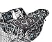 Premium Shopping Cart Cover & High Chair Cover, Easy Install, Harness System, Soft Comfort Cushioning, Universal Size, Protects Against Germs