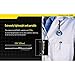 Nitecore MT06MD 180 Lumen Nichia LED Medical Penlight Flashlight For Doctors, Nurses and EMTs w/ 2x AAA Batteries & Lumen Tactical Battery Organizer (Pupil Gauge Option Available)