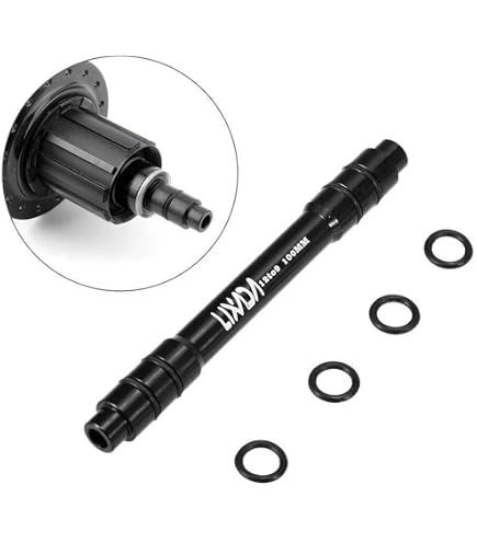 Adaptateur de moyeu pour axe traversant de vélo de 20 mm à 15 mm, 20 mm à 15 mm, fourche avant pour VTT (110 mm), adaptateur de 20 mm à 15 mm Adaptateur de moyeu pour axe traversant de vélo de 20 mm à 15 mm, 20 mm à 15 mm, fourche avant pour VTT (110 mm), adaptateur de 20 mm à 15 mm
