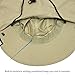 Solaris Sun Hat with Neck Flap, UPF 50 Sun Protection Lightweight Sun Cap for Men Women, Wide Brim Hat for Fishing Hiking Beach Safari, Olive