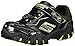 Skechers Kids Damager II-Adventurer Light-Up Sneaker ,Black/Lime,12 M US Little Kid