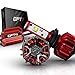 OPT7 FluxBeam H7 LED Headlight Kit w/Clear ARC-LENS Beam Bulbs - 60w 7,000Lm 6K Cool White CREE - 2 Yr Warranty