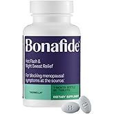 Bonafide Thermella Relief from Menopausal Hot Flashes & Night Sweats. — 1-Month Supply (60 Tablets)