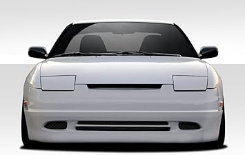Amazon Com Extreme Dimensions Duraflex Replacement For 19 1994 Nissan 240sx S13 Supercool Front Bumper Cover 1 Piece Automotive