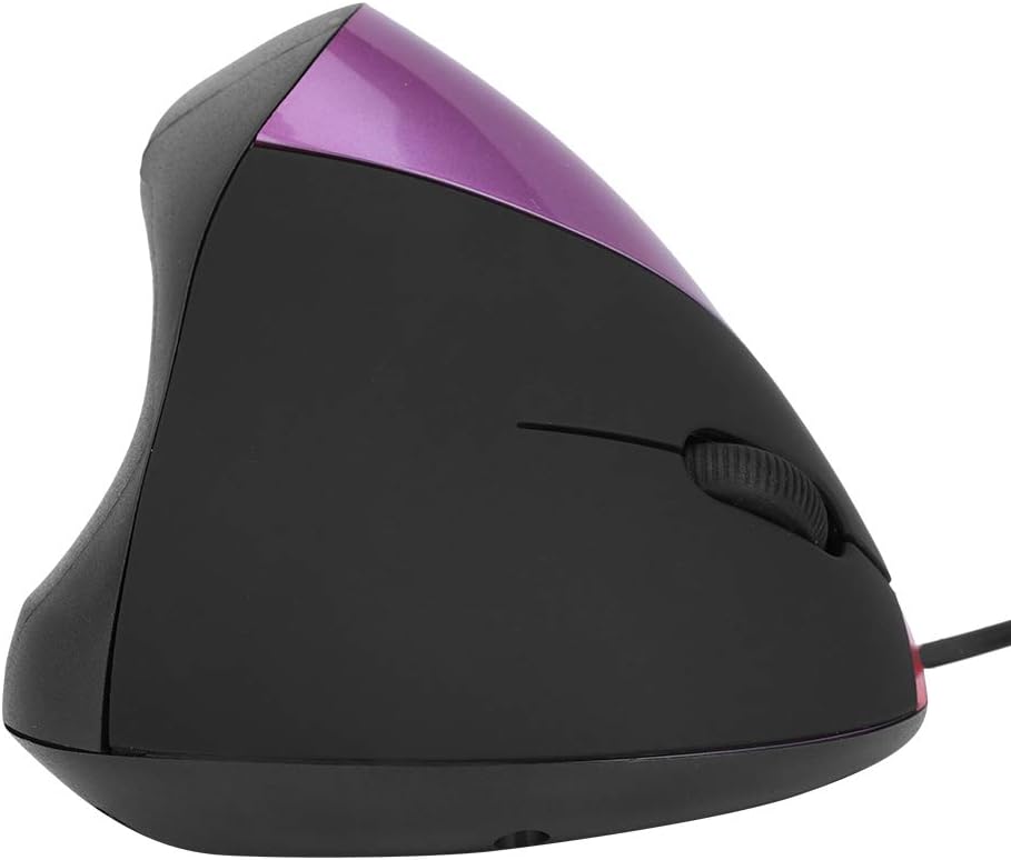 VBESTLIFE Gaming Mouse, USB Wired Backlight RGB Optical Ergonomic Design Game Mice with Adjustment DPI