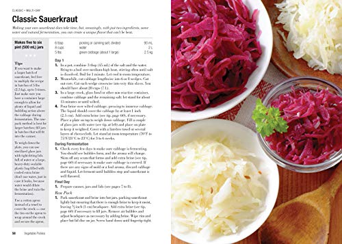 The Complete Book of Pickling: 250 Recipes for Pickling, Fermentation and More