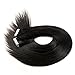 Tape In Human Hair Extensions 16 Inch 20pcs 40g/pack Slilky Straight Seamless Skin Weft Remy Hair 1b# Off Black Color
