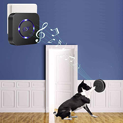 EverNary Dog Door Bell Wireless Doggie Doorbells for Potty Training