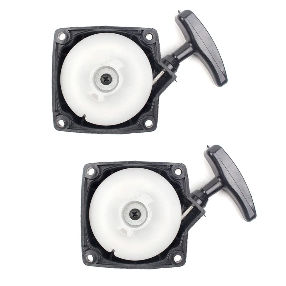 2Pcs Recoil Starter Pawl For Petrol Strimmers&Multi Tools for Brush Cutter Lawn Trimmer Parts Spare Parts Garden Tools