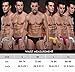 Arjen Kroos Men's Athletic Supporter Performance Jockstrap Elastic Waistband Bulge Underwear (Medium, Multicolor(6-Pack))