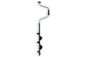 RAPALA Nordic Telescopic Brace & Bit Ice Drill - 6"