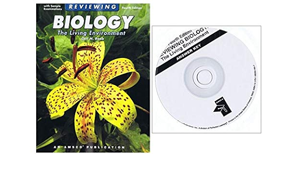 Reviewing Biology The Living Environment Fourth Edition Answer Key Cd Amazon Com Books