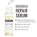 Crocodile Repair Face Serum for Acne Scars, Anti-Aging - Treats Acne, Wrinkles, Stretch Marks - Lightens Old Scars, Removes New Scars - for Men and Women