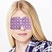 Verrevi Scented Steam Eye Mask with Lavender Essential Oil for Sleep Aid, Stress Relief, Refresh Tired Eyes, Self-Warming Aromatherapy, Lavender Eye Pillow Heat Mask | 10 Pack