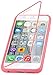 iPhone 6 Protective Case,Masione™ Heavy Duty Shockproof Rugged Ultra Thin Transparent Touch Screen Front Clear Flip Case Premium Full Body Case Protection Soft Gel TPU Flip Cover Shell With Screen Protector Set (Pink)