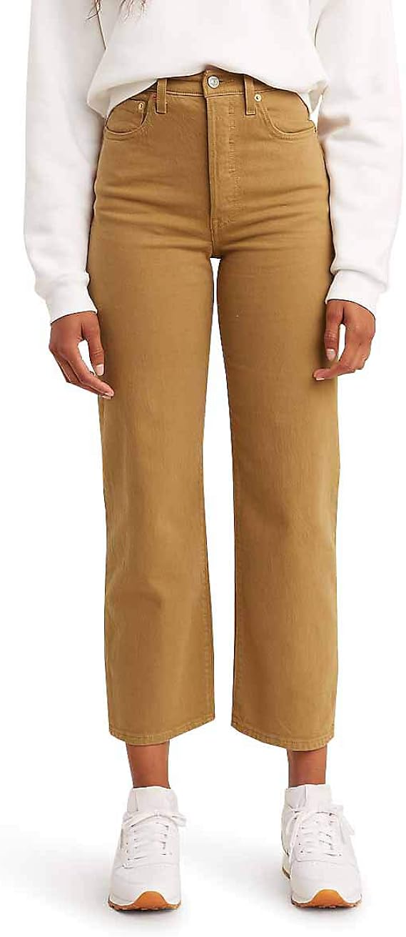 levi's women's ribcage straight ankle jeans