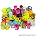Kicko 1.5 Inch Coil Spring Assortment - 72 Pack Coil Springs - Party Favors, Ideas, Carnival Prizes, Goody Bag Fillers, Stocking Stuffers, Easter Basket Treats, Class Rewards, Playtime Activity