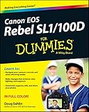 Canon EOS Rebel SL1/100D For Dummies