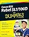 Canon EOS Rebel SL1/100D For Dummies