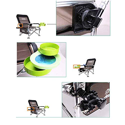 Yhkqs-kqs Chaise De Bras, Chaises De Plongée Portatives De Camping En Plein Air Chaises De Plage Tabouret De Pêche Pour…