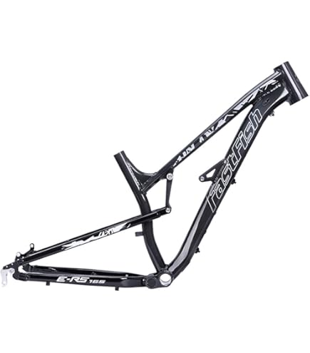 Amazon.com : Suspension Bike Frame 26er Mountain Bike Frame 17