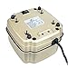 Pawfly Commercial Air Pump MC-3000 Quiet Oxygen Pump for Aquarium Pond, 4 Outlets, 8 W, 16 L/min