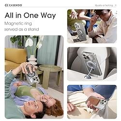 CASEKOO for iPhone 15 Pro Case with Magnetic