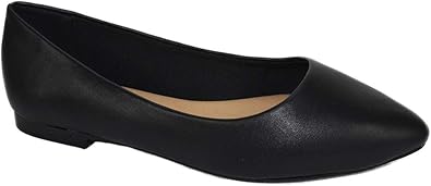 wide fit flats womens