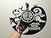 The Nightmare Before Christmas Love Story Wall Clock