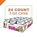 Purina Pro Plan Gravy, High Protein Wet Cat Food, COMPLETE ESSENTIALS Tuna, Shrimp & Rice Entree in Sauce - (Pack of 24) 3 oz. Pull-Top Cans