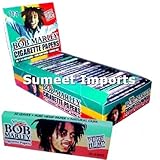 Bob Marley 1 1/4 Cigarette Rolling Papers 25 Booklets
