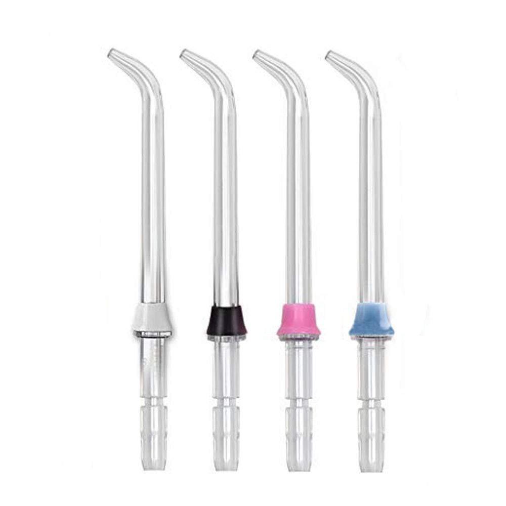 ZCOINS High Pressure Replacement Jet Tips for Waterpik WP-100 WP-250 WP-462 WP-660, Nozzle Accessories, Replacement Parts (4 Pieces)