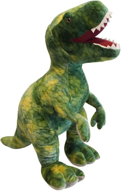 realistic dinosaur plush