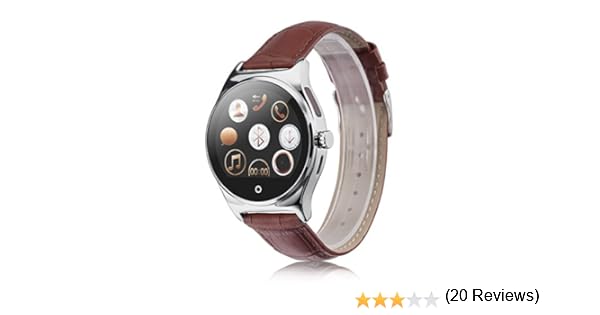 Rwatch R11 - Reloj Inteligente SmartWatch Infrarrojo (Ritmo Cardíaco, Control Infrarrojo, Llamada Recordatorio, Monitor de Sueño y Deporte, Podómetro, ...