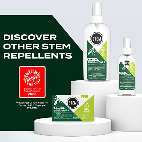 STEM for Mosquitoes Mosquito Repellent Spray with Botanical Extracts