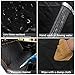 Lifepul Pet Seat Cover, Dog Seat Cover for Cars Anti Slip in Large Size - Perfect for Cars, SUVs and Trucks in Universal Size, Waterproof & Hammock Convertible, Installing Easily