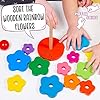 Jaques-of-London-Wooden-Toys-Shape-Sorter-Premium-Wooden-Rainbow-Baby-Toys-for-1-2-3-year-olds-Educational-Montessori-Toys-for-boys-and-girls-Since-1975 Jaques of London Rainbow Stacking Rings | Baby Stacking Rings | Wooden Toys for 1 2 3 Year Olds Boys and Girls…