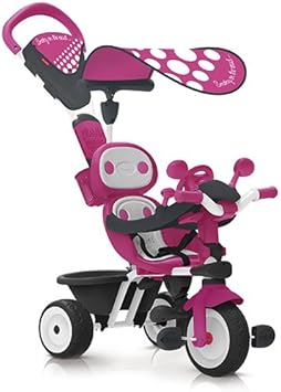 triciclo smoby rosa