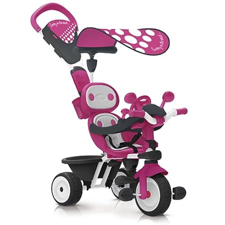 Smoby 740600 - Baby Driver Komfort, rosa