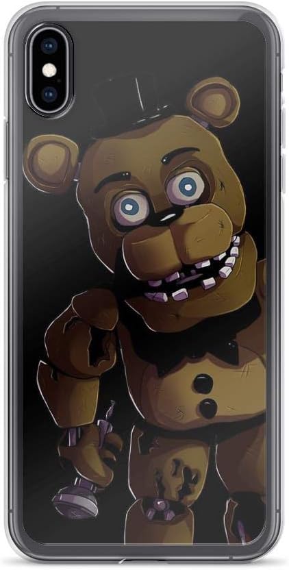 Amazon Com Iphone 6 6s Pure Clear Case Cases Cover Fnaf 2