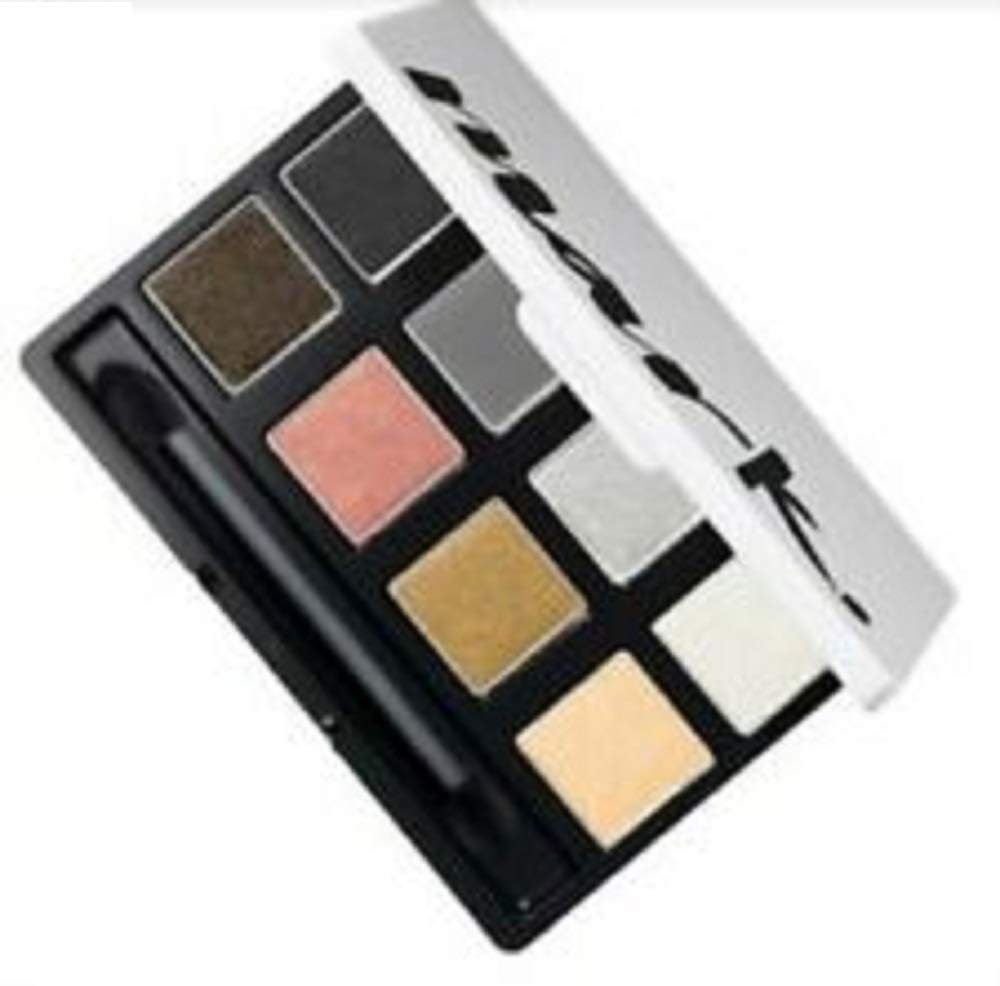 Mark eye impressionist 8 in 1 wet and dry eyeshadow palette - twinkle and glisten by Avon 6g