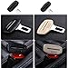 ADOO - 2PCS Seat Belt Buckle, Automotive Metal seat Belts, Universal Belt Buckles
