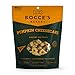 Bocce's Bakery All-Natural, Seasonal, Fall, Game Day Dog Treats, Wheat-Free, Limited-Ingredient Biscuits Inspired by Autumn, 5 oz (Buffalo Wings, Pumpkin Cheesecake, Monkey Bread)