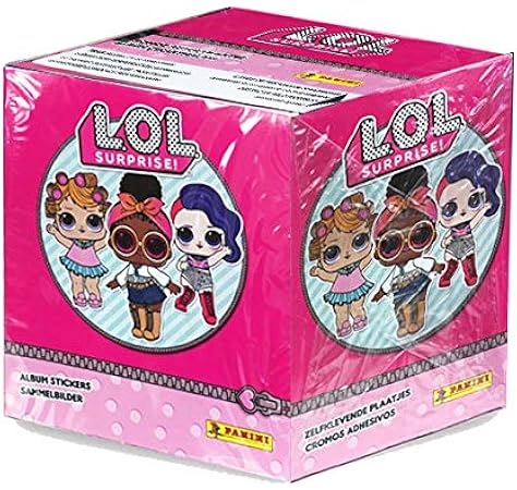 Panini- LOL, 2429-004, rosa: Amazon.es: Juguetes y juegos