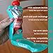 Pouch Pal - The No-Squeeze Food Pouch Feeder (Bubblegum & Bubblegum) 2-Pack
