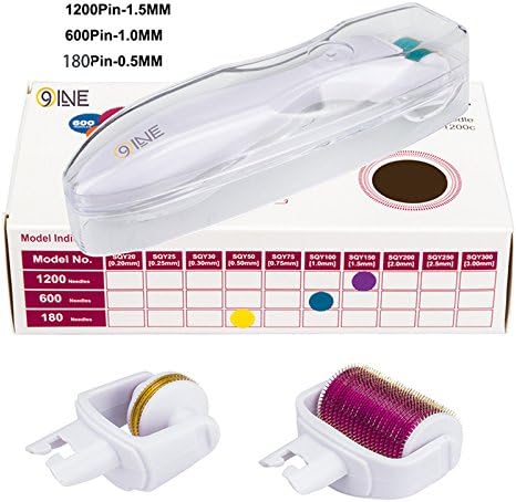 Alferdo Needles Derma Roller for Skin Care