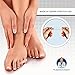 Dr. Frederick's Original Tailor's Bunion Spacers - 4 Bunionette Sport Spacers - Fast Pain Relief - Wear with Shoes