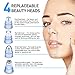 Blackhead Remover, Eitpoton Electric Blackhead Vacuum Suction Removal, Acne Comedone Extractor Tool Set, Skin Facial Pore Cleaner, Comedo Microdermabrasion Exfoliating Machine for Women and Men